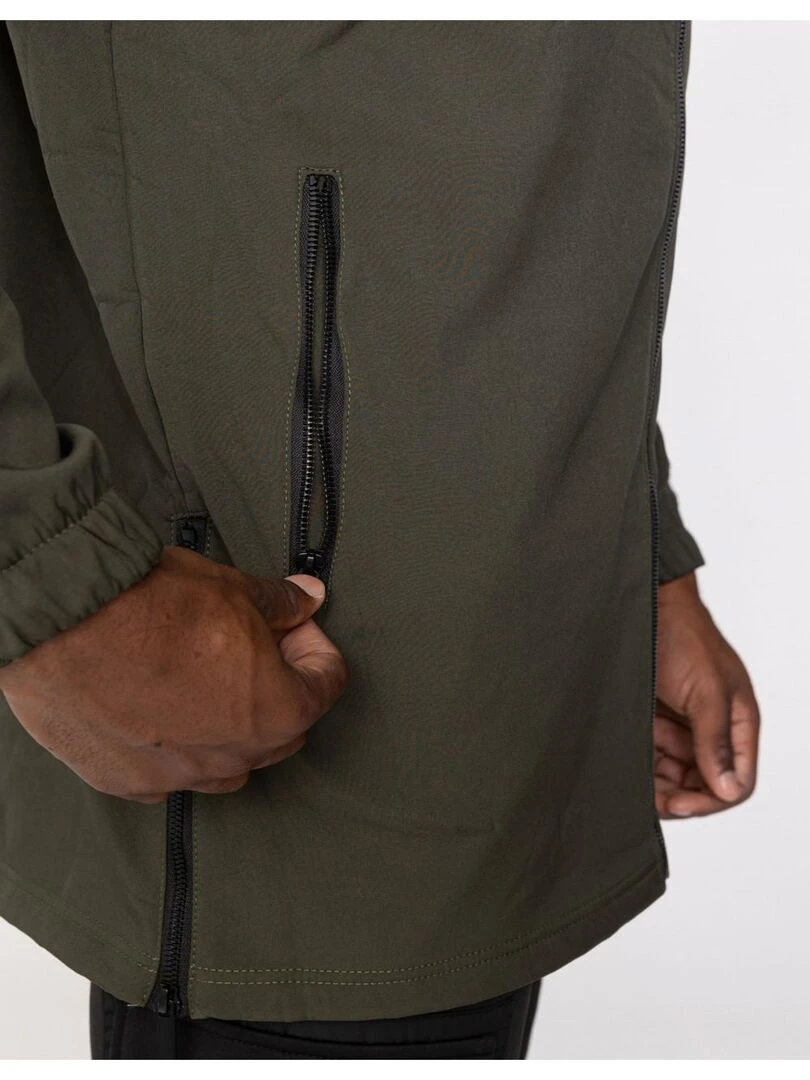 Blouson Parka Kebello   Vert