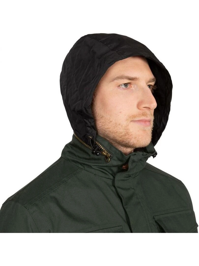 Trespass   Veste imperméable RAINTHAN   Vert foncé