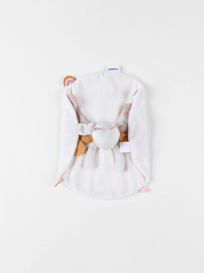 Doudou Anna en Veloudoux    Gris