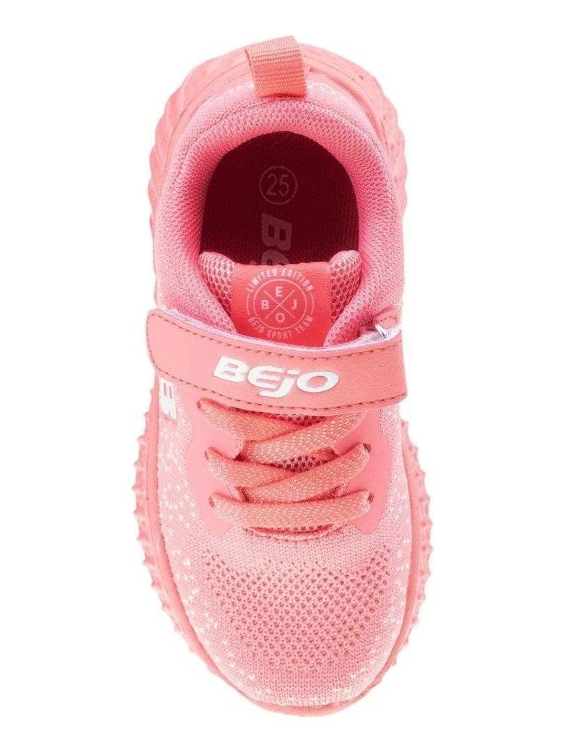 Bejo   Baskets BIRUTA   Vieux rose