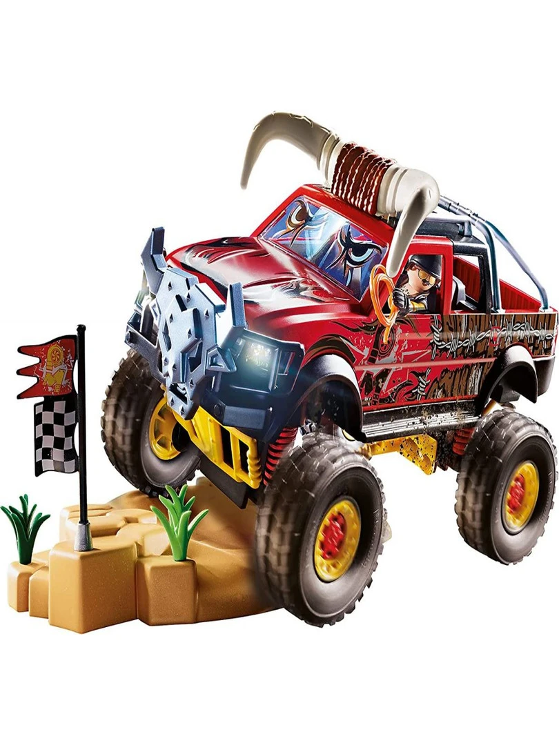 70549 Stuntshow 4x4 De Cascade Taureau  'playmobil' Stuntshow   N/A