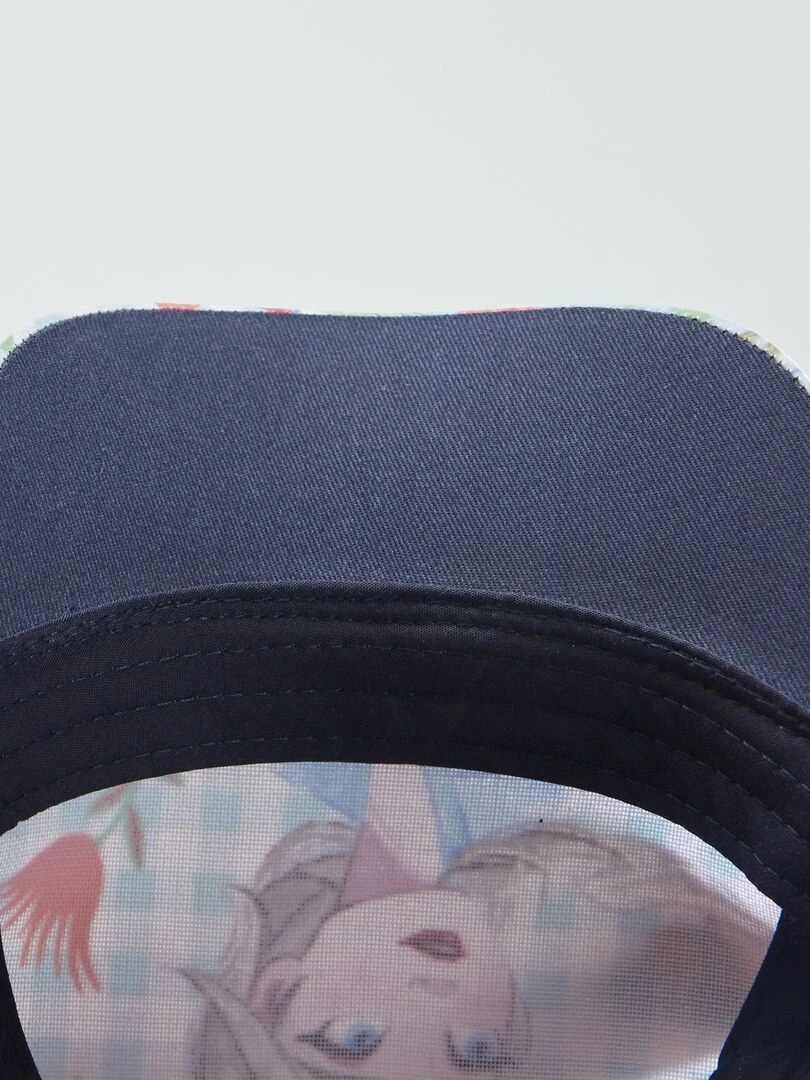 Casquette 'Reine des neiges'   bleu
