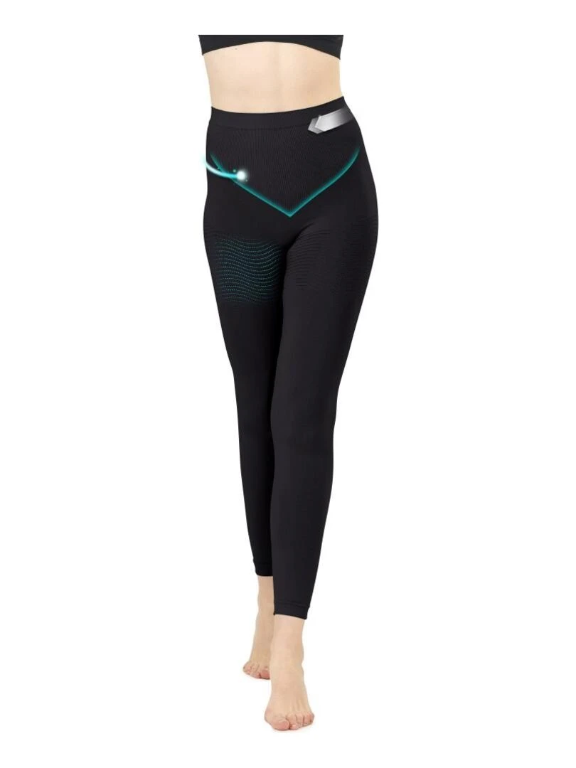 Legging minceur biowave BEAUTYTHERM Noir