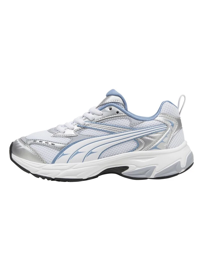 Basket Basse à Lacets Puma Junior Morphic Blanc