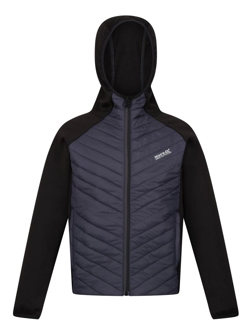 Regatta Veste matelassée KIELDER HYBRID Noir Gris