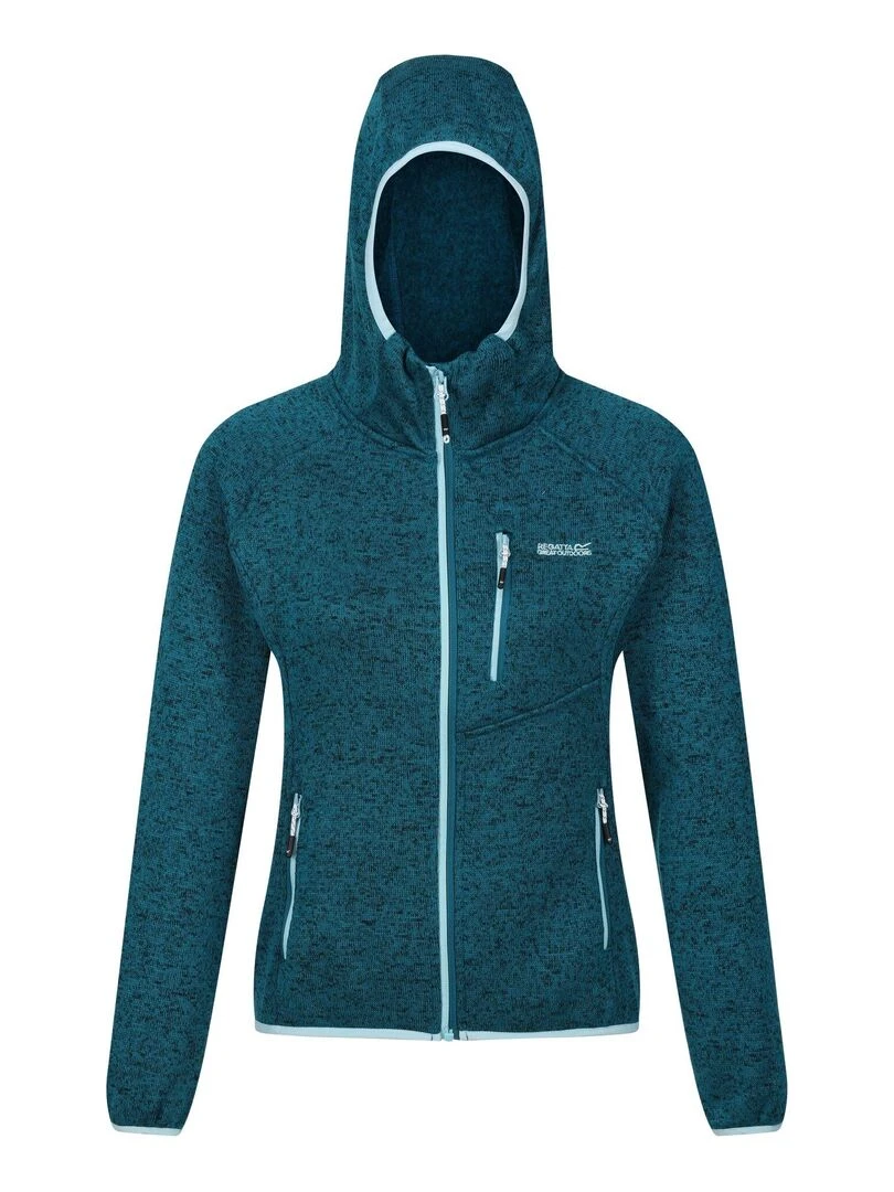 Regatta Veste polaire NEWHILL Bleu Vert