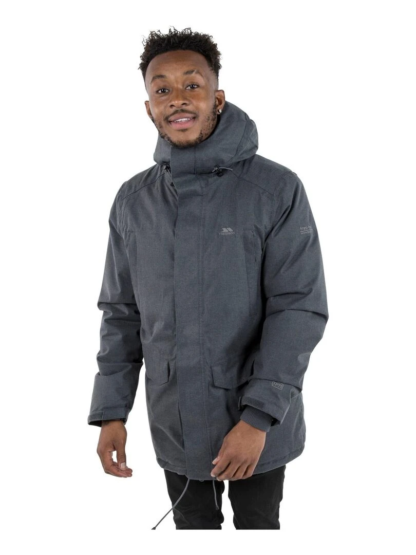 Trespass   Veste imperméable GLOVER   Gris foncé