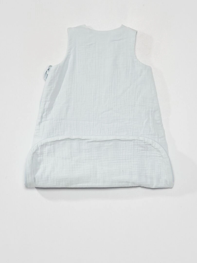 Gigoteuse légère sans manches   Bleu