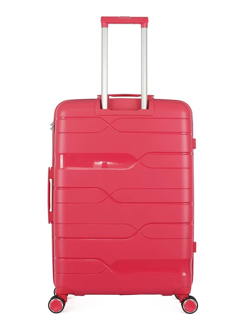 VALISE L PEGASE   Rose fushia