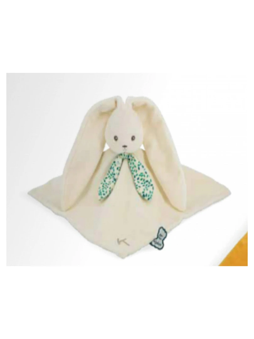 Doudou Plat Lapinoo Crème N/A
