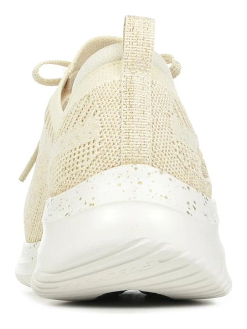 Baskets Skechers Ultra Flex 3.0 Let's Dance   Beige