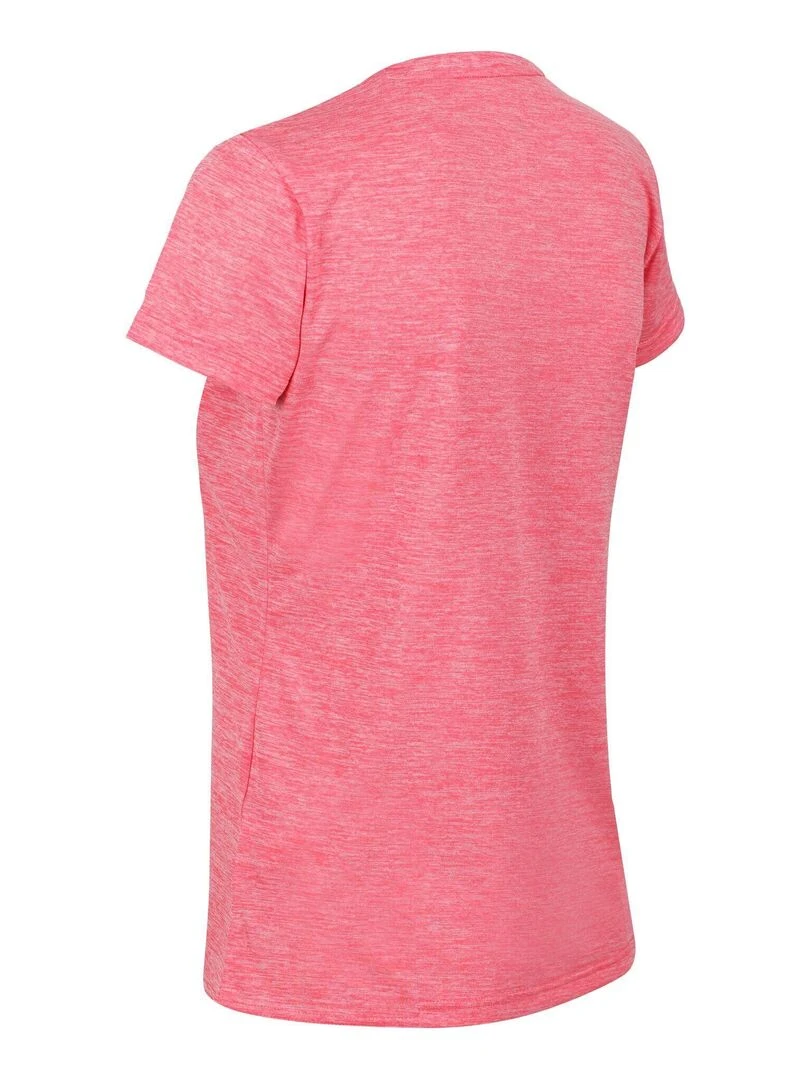 Regatta   T shirt JOSIE GIBSON FINGAL EDITION   Rose clair