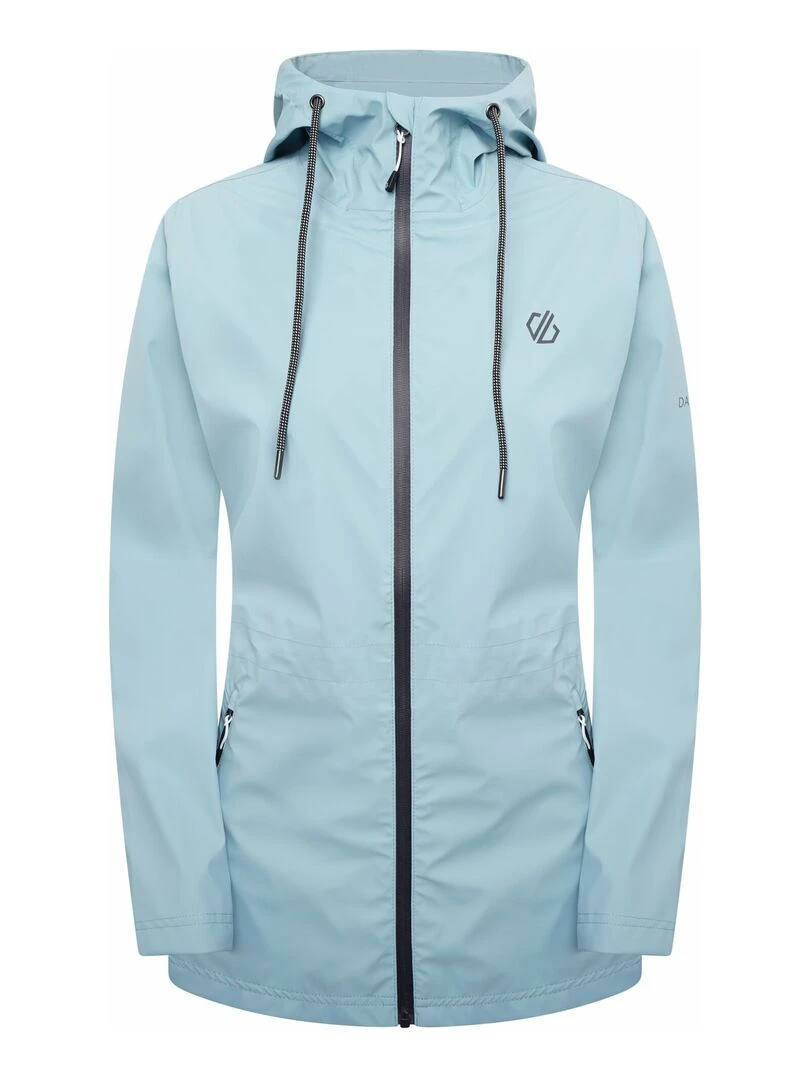 Dare 2B Veste imperméable LAMBENT Gris Vert