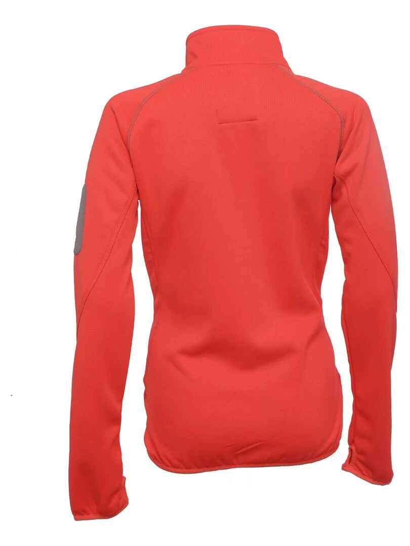 Blouson polarshell femme AMANO Orange