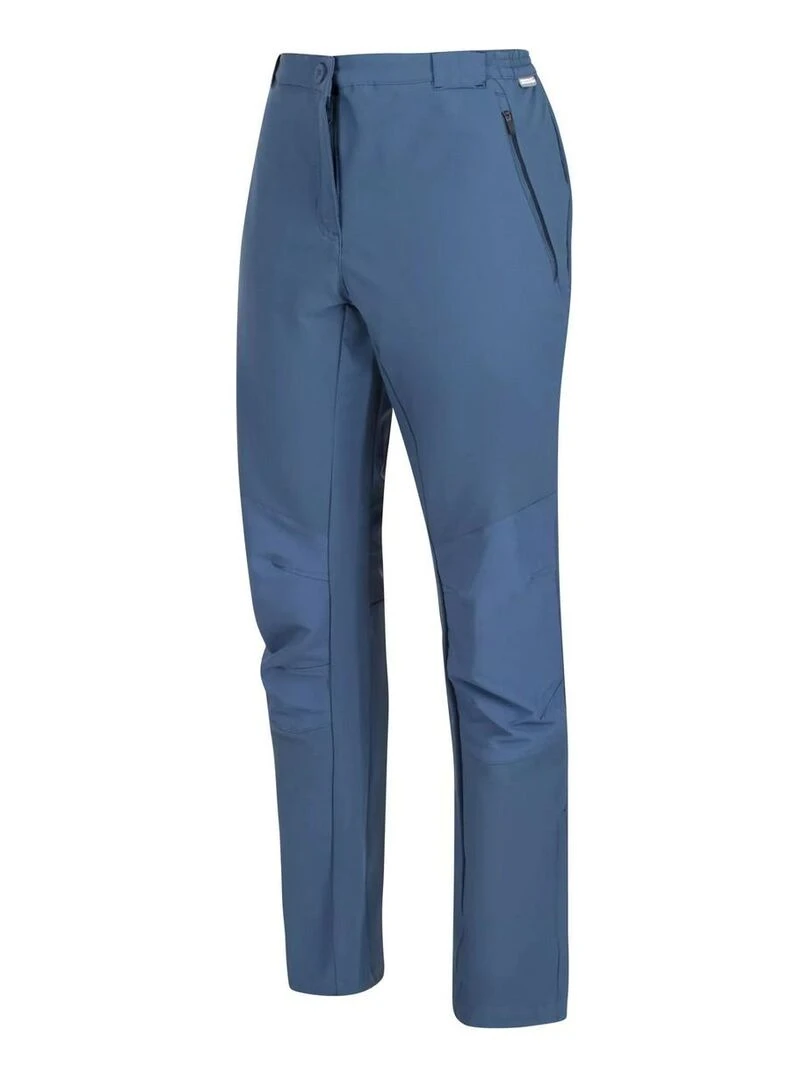 Regatta   Pantalon de randonnée QUESTRA   Bleu foncé