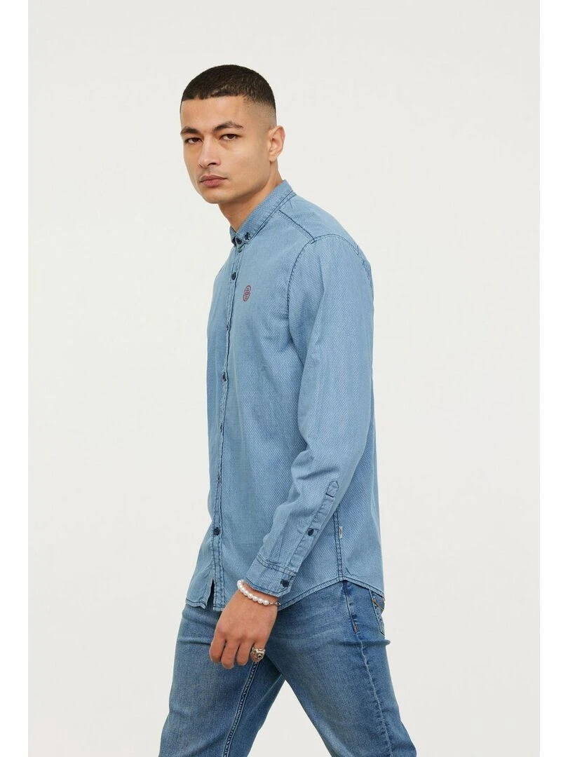 Lee Cooper Chemise coton DAKER Bleu