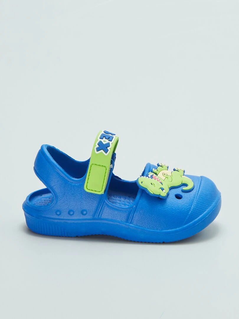 Sandales T Rex bleu
