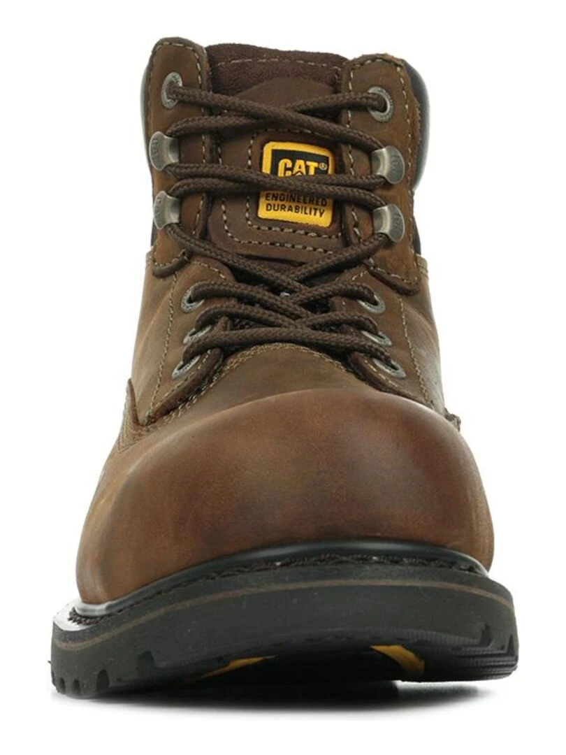 Boots Holton Sb   Marron