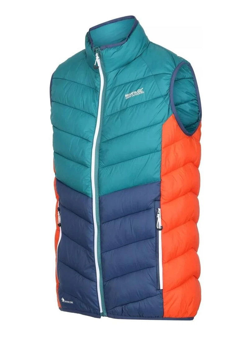 Regatta   Veste sans manches HARROCK   Bleu Bleu