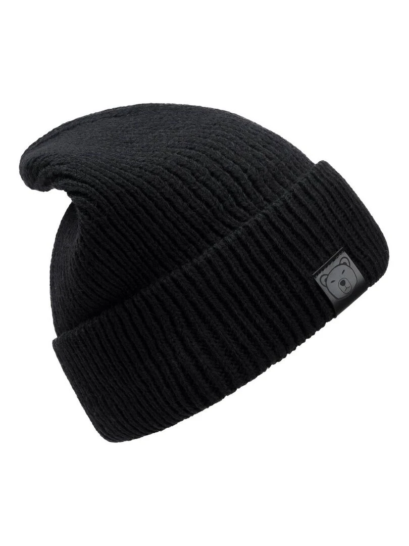 Bonnet Chelo Made in UE Noir