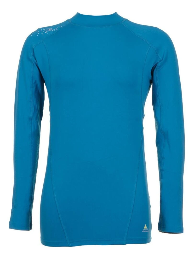 Top technique femme ANA Bleu turquoise