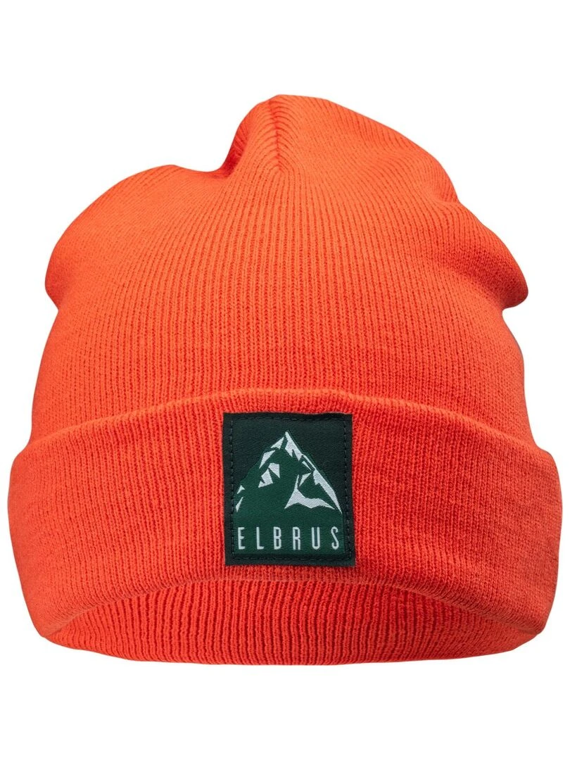 Elbrus Bonnet d'hiver TAKUMI Orange clémentine