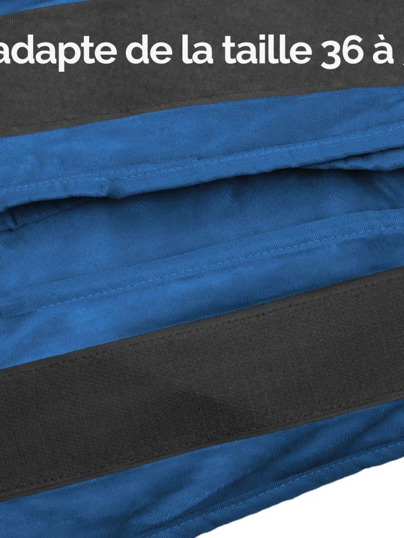 Chauffe mains  manchon chauffant avec ceinture réglable   Vivezen   Bleu