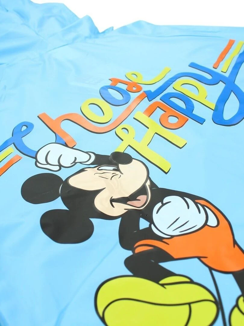 Disney   Impermeable garçon imprimé Mickey   Bleu