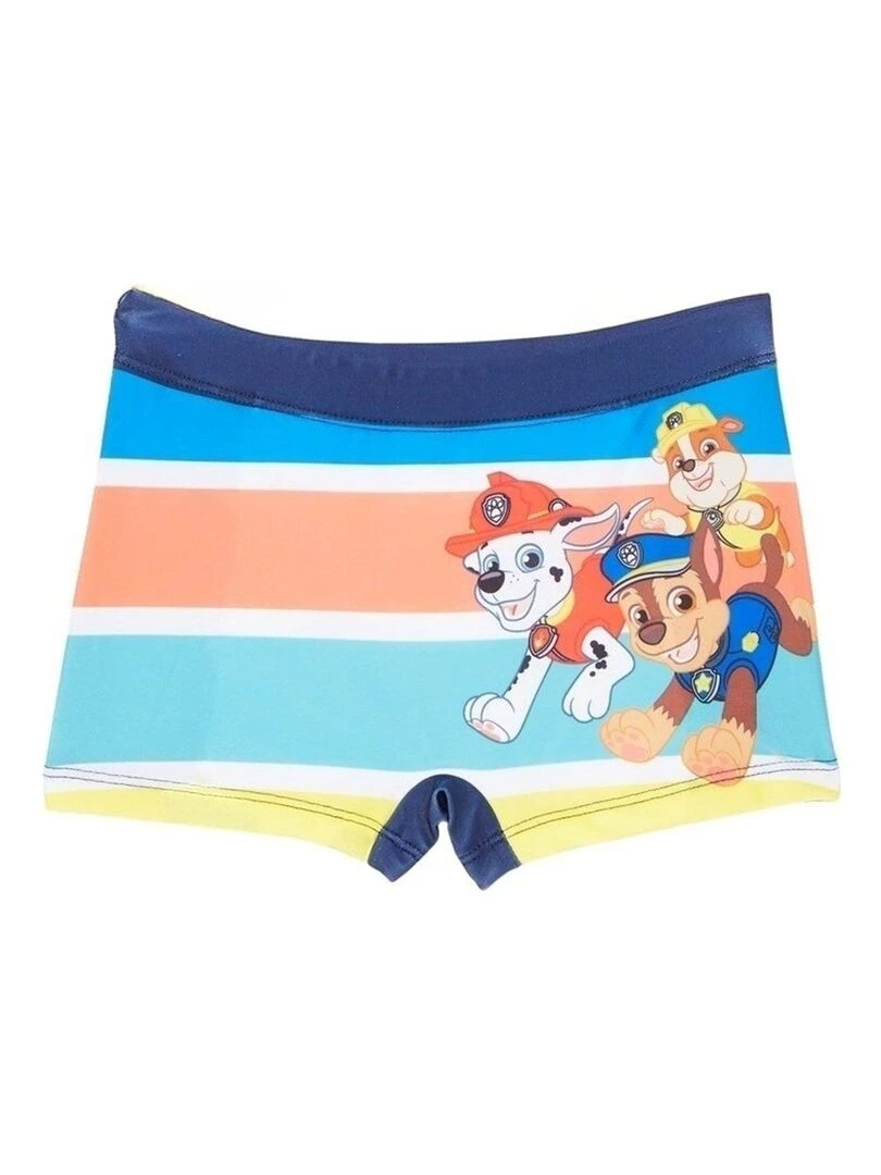 La Pat' Patrouille Maillot De Bain garçon imprimé La Pat' Patrouille Bleu marine