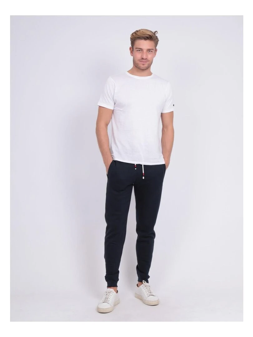 Pantalon molleton CAMDY   Bleu marine
