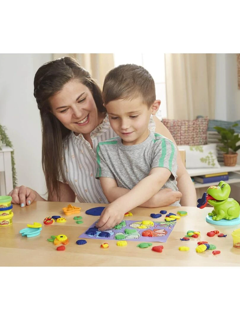 Coffret Play Doh : La grenouille des couleurs   N/A