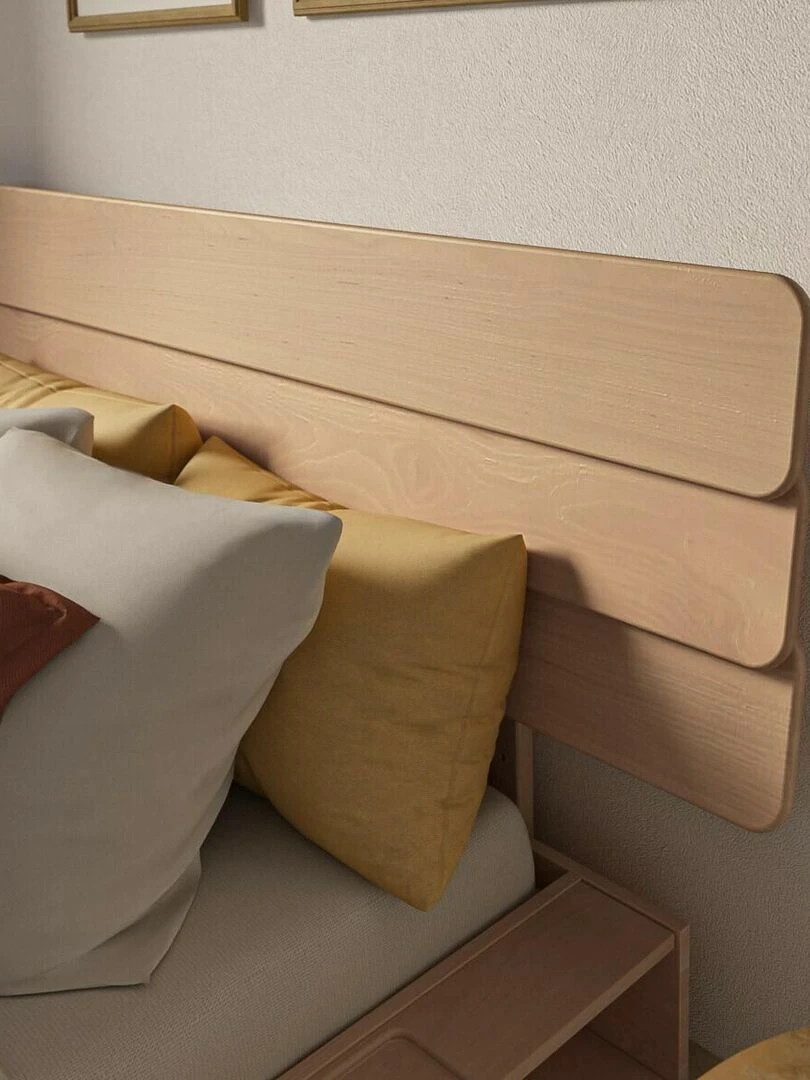 Tête de lit Dona   AKITEN RETAIL   Marron