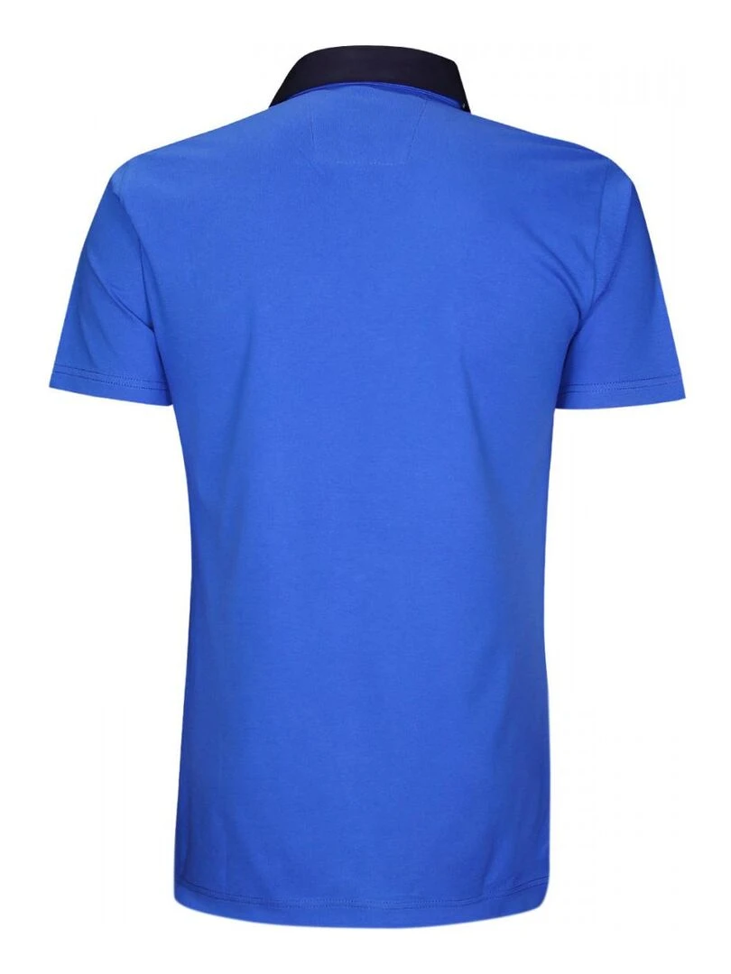 Polo mode GARBATELLA Bleu