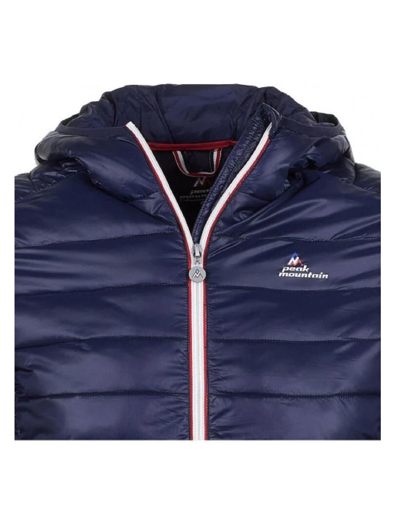 Doudoune homme CENSEHOP   PEAK MOUNTAIN   Bleu marine