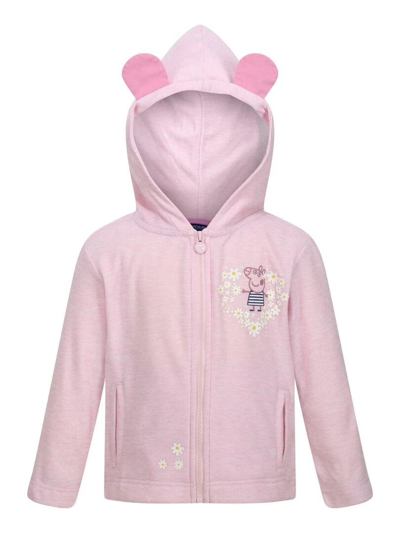 Regatta Veste à capuche Rose clair