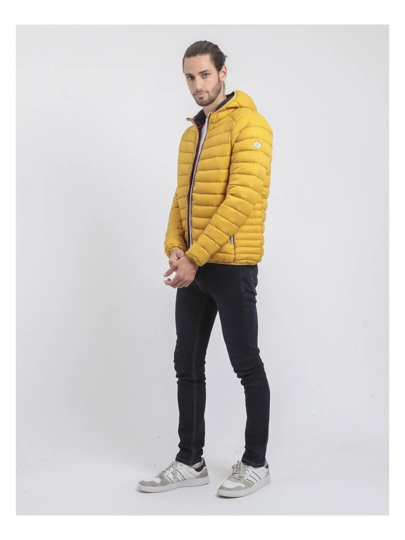 Doudoune légère capuche ZILLING II   Moutarde
