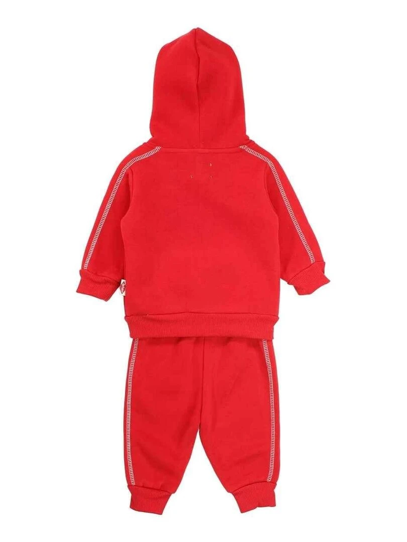 Lee Cooper Ensemble Veste sweat pantalon bébé garçon Imprimé Lee Cooper Rouge