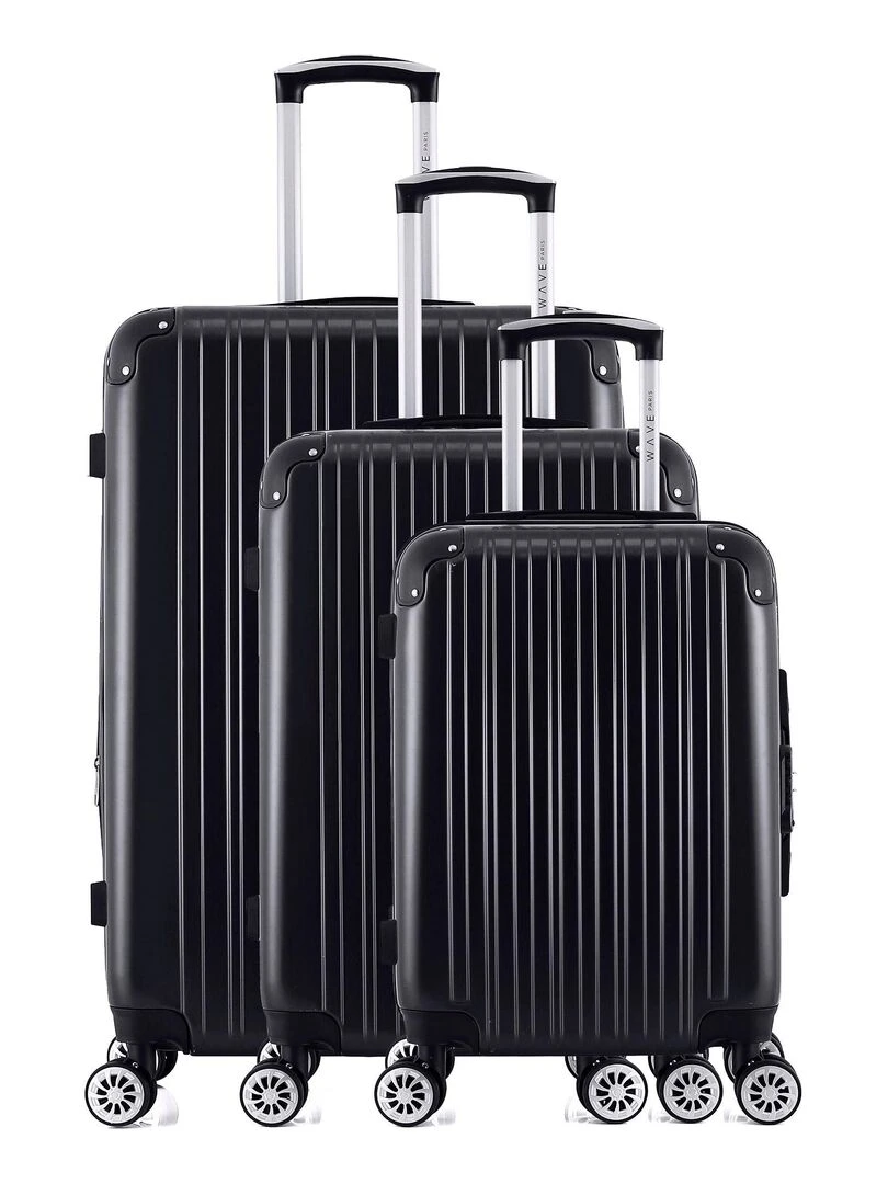 WAVE PARIS SET DE 3 DENALI B Noir