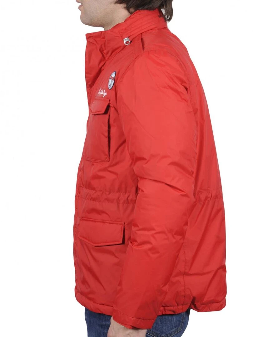 Parka homme CIWOW   VENT DU CAP   Rouge