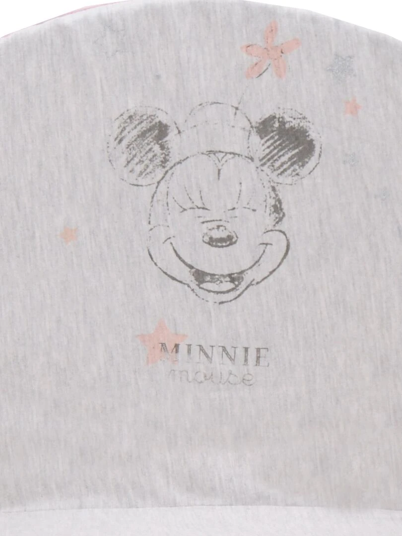Fauteuil club déhoussable Minnie Douce Nuit   12 mois   Gris