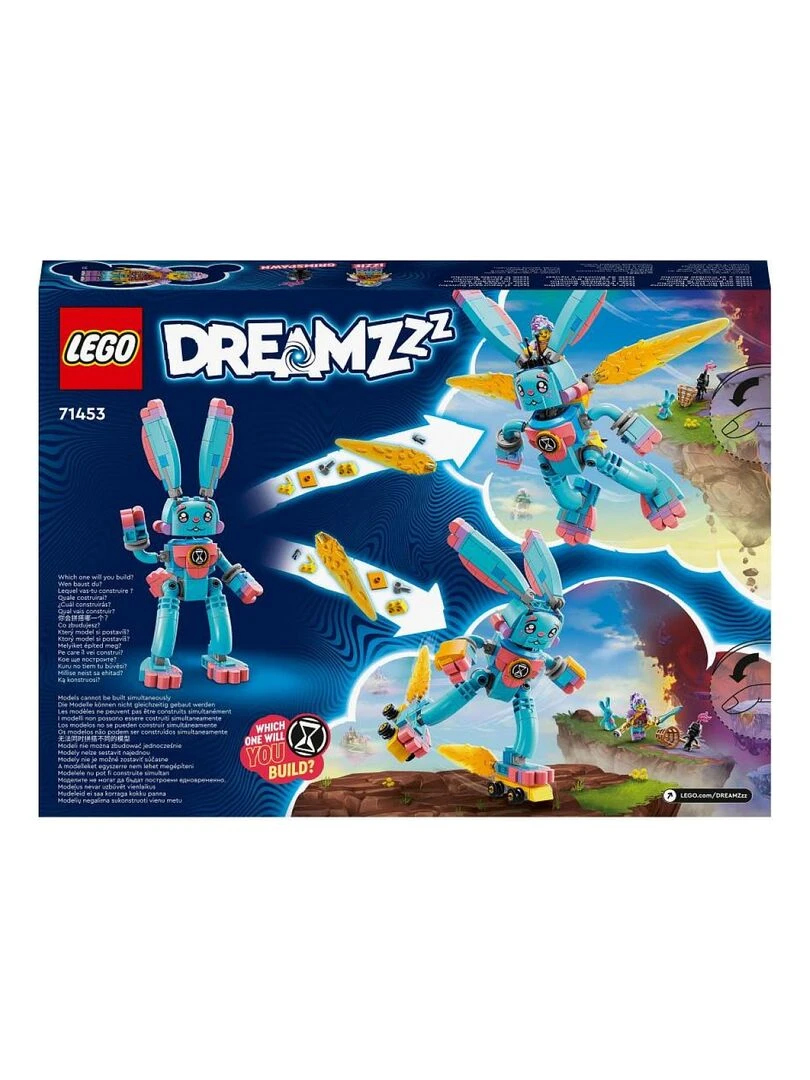 71453 Izzie et bunchu le lapin DREAMZzz   N/A