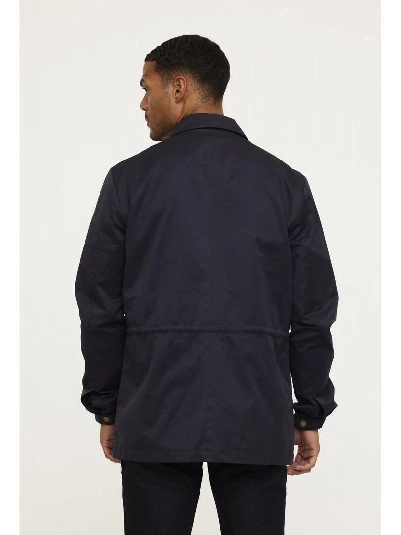 Lee Cooper Trench manches longues coton regular FINO Bleu marine