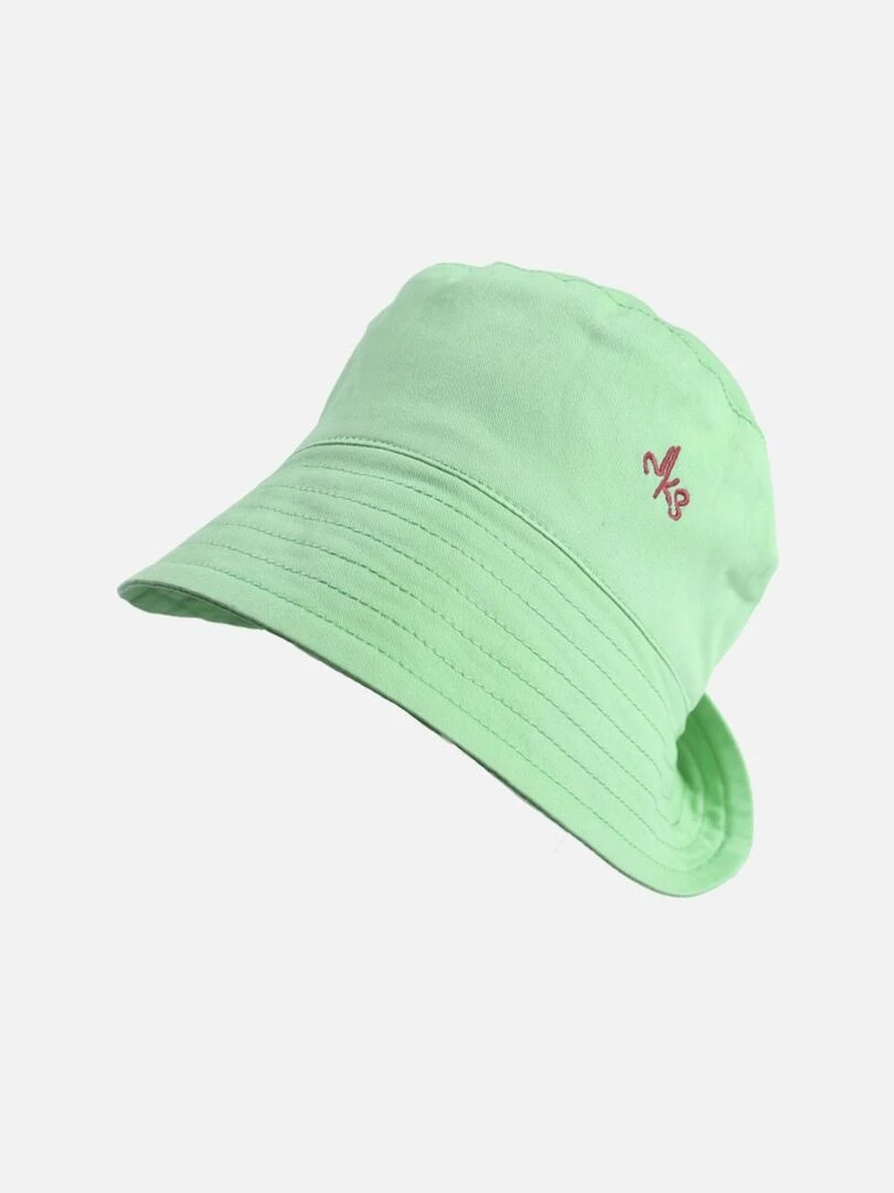 Bob en twill Noukie's Vert