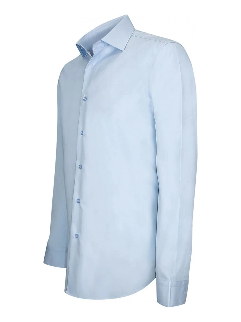 Chemise premium BASIC MODE   Bleu ciel