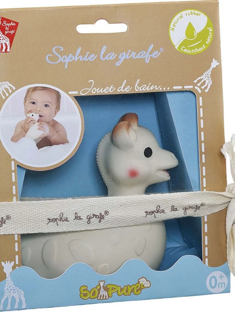 Jouet de bain Sophie la girafe So'pure Ecru