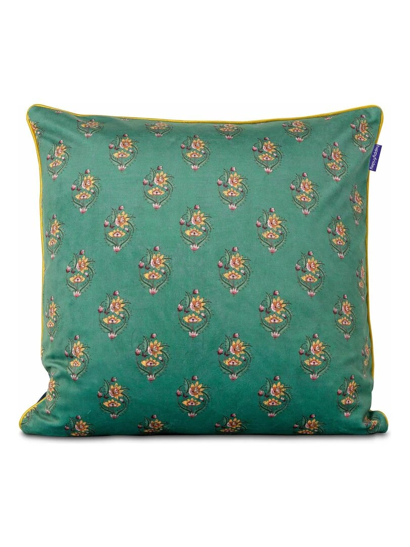 Housse de coussin décoratif Maharaja "Happyfriday" Blanc