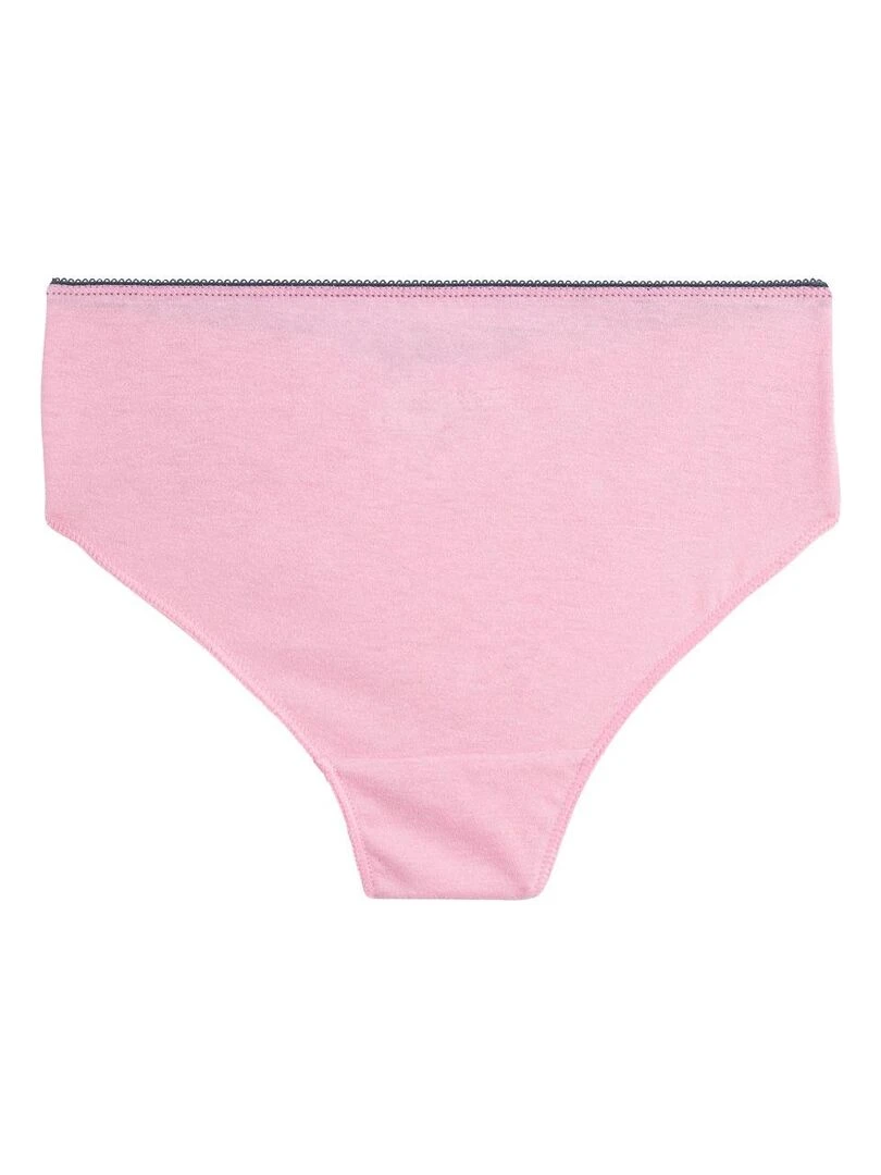Lot de 3 culottes fille Tilda   Rose