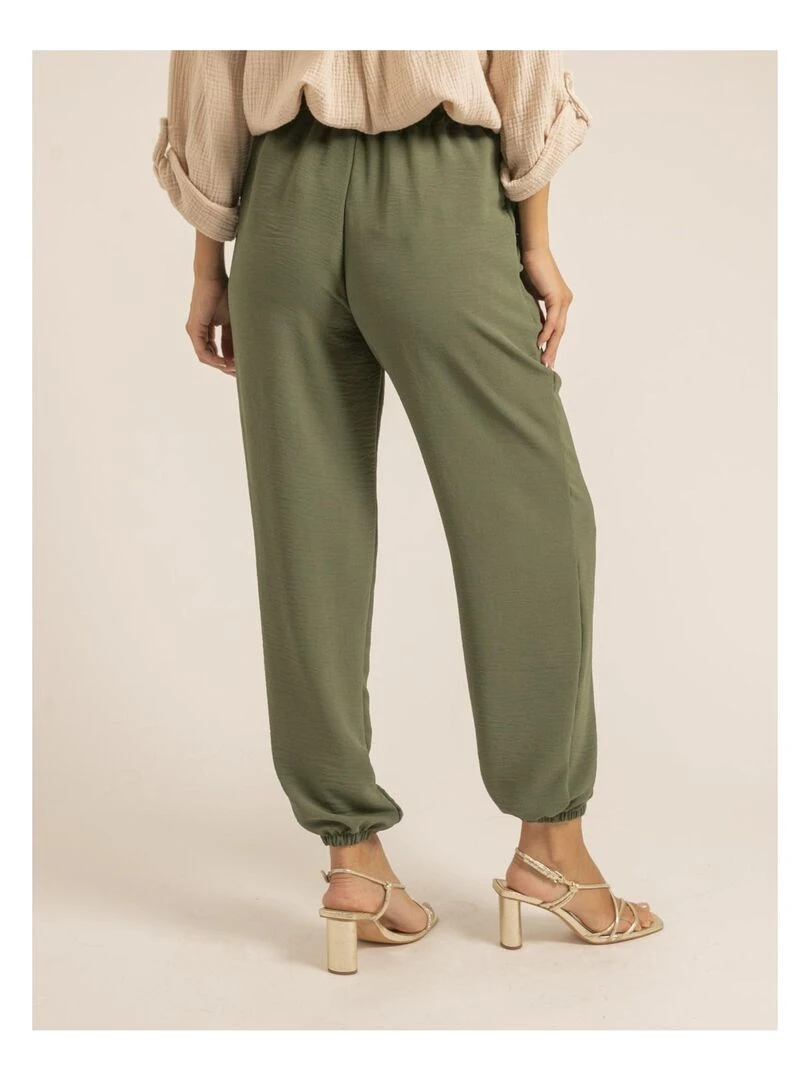 Pantalon EDANIA Kaki