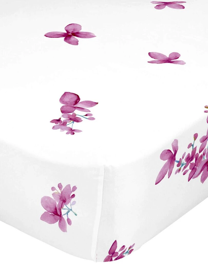 Drap housse Cassia "Happyfriday" Multicolore