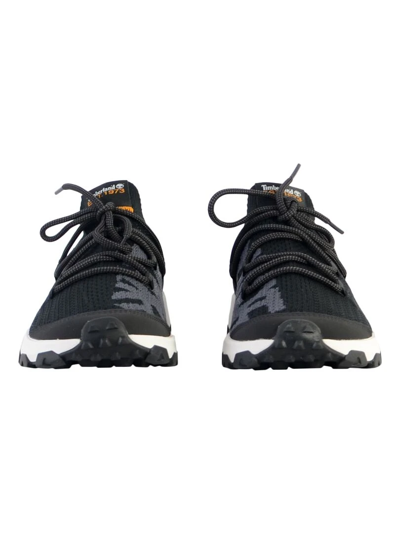 Basket Plate à Lacets Timberland Winsor Trail Low   Noir